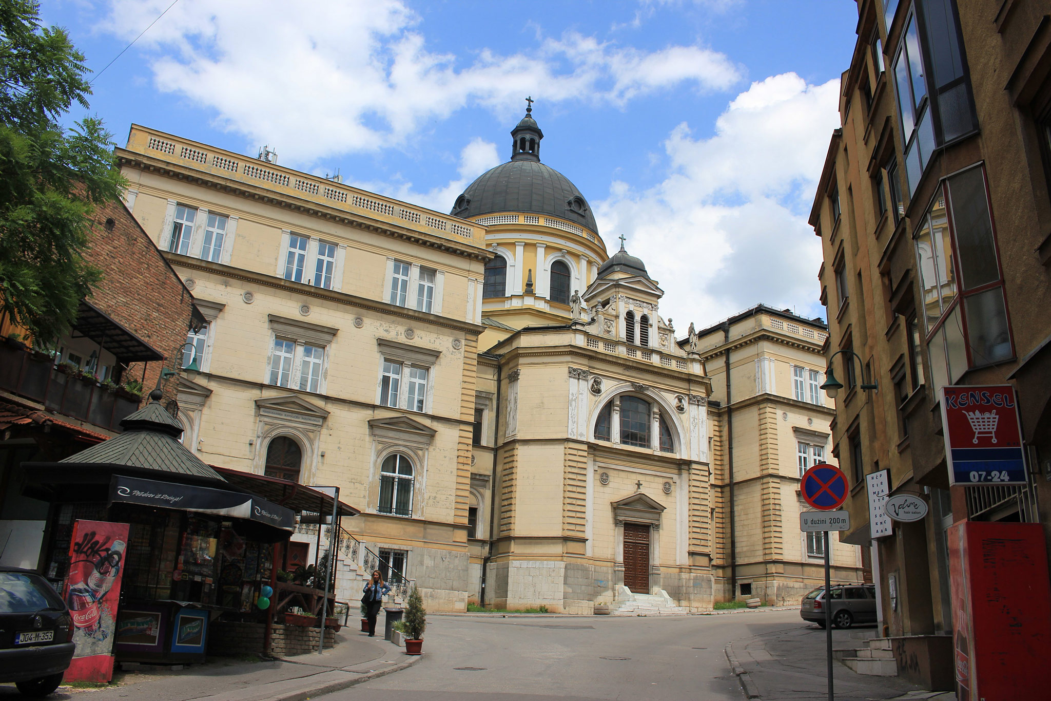 Cyril and Methodius, Sarajevo